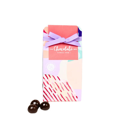 Raspberry Jellies (Dark Chocolate) Gift Bag 400g