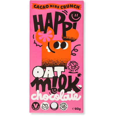Happi Oat Blocks Assorted Flavours 80g