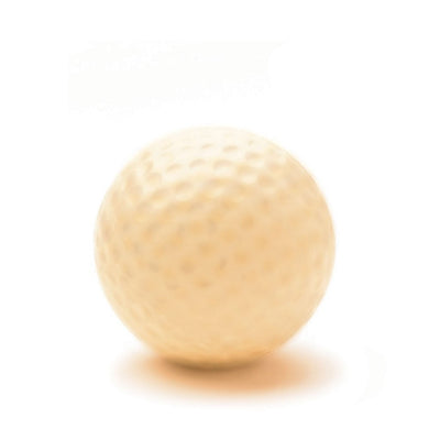 Gourmet Chocolate Golf Balls Piece (White)