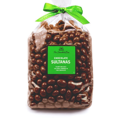 Sultanas (Milk Chocolate)