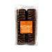 Dark chocolate nutty nougat bar twin pack
