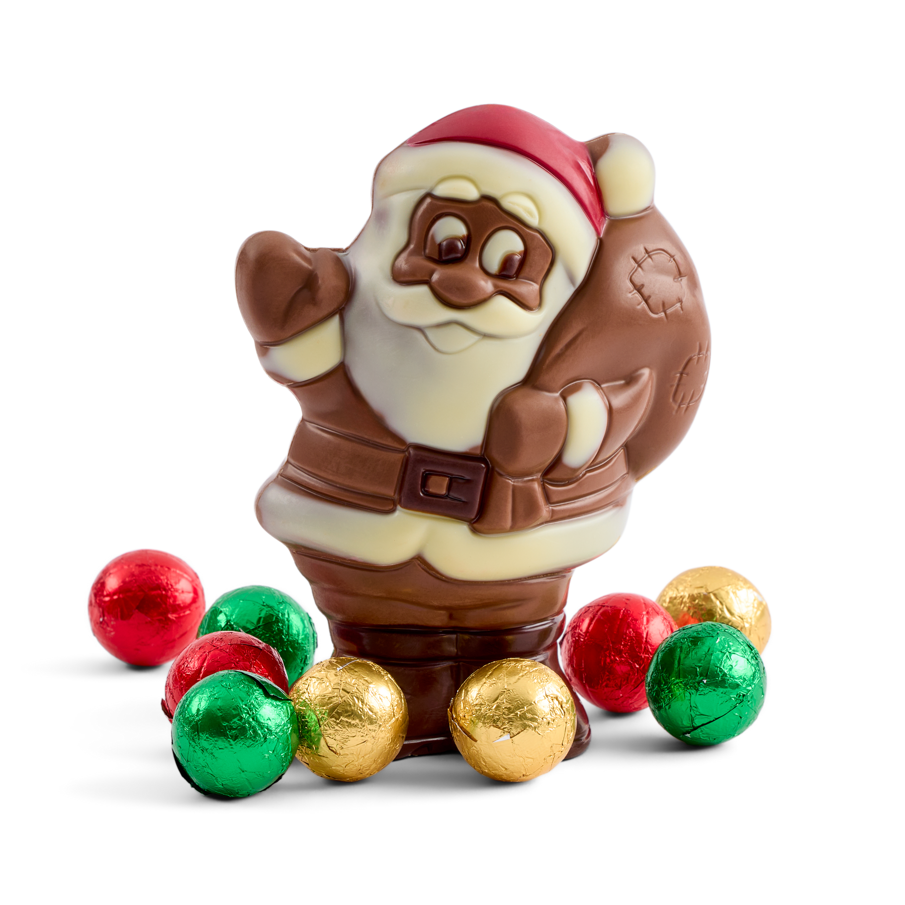 Couldn't decide between Santa, Reindeer or the Christmas Tree