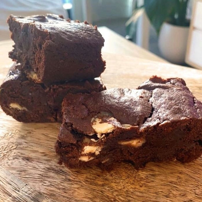 Triple Choc Brownie Mix - Easy to make, delicious to eat!