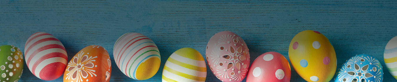 EASTER DAIRY & GLUTEN FREE EGGS & CHOCOLATE