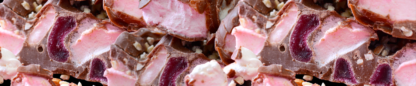 Rocky Road Chocolates & Marshmallows