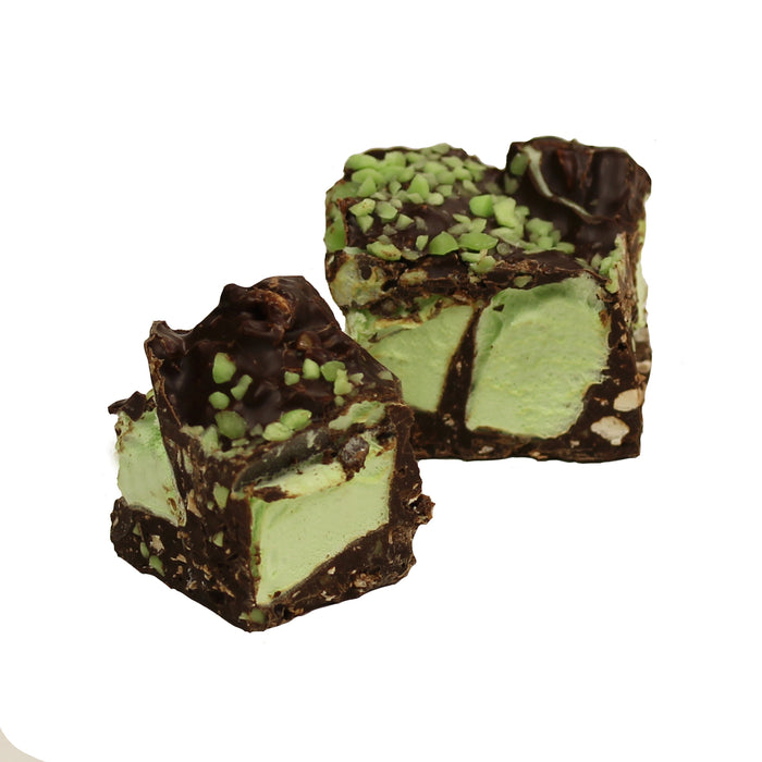 Dark Peppermint Rocky Road Box 175g