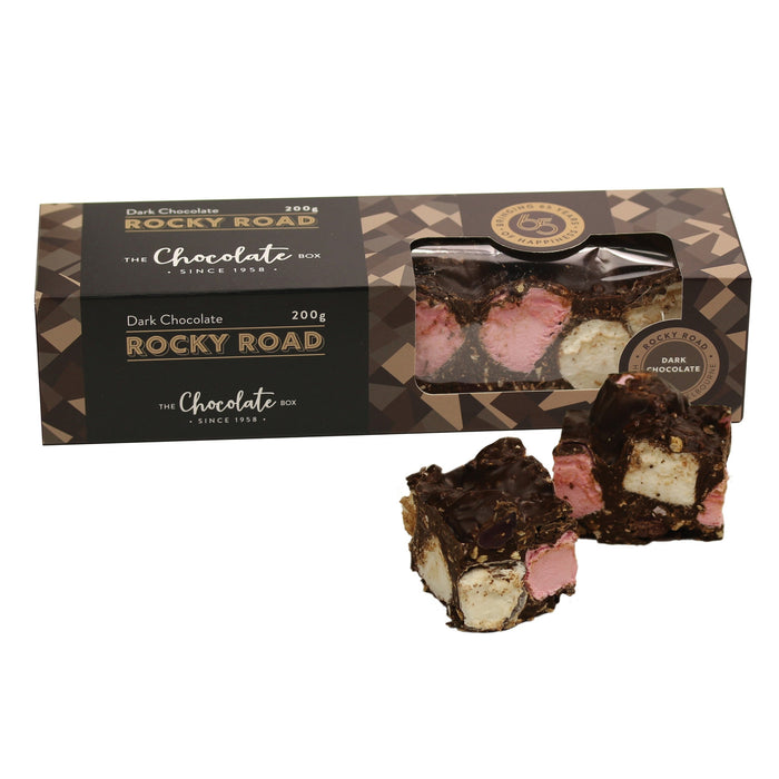 Dark Rocky Road Box 200g