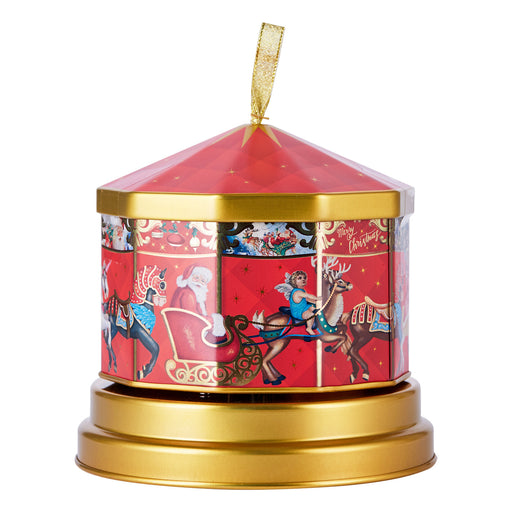 Musical Christmas Carousel Tins 150g
