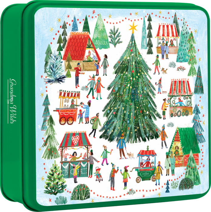 Christmas Market Assorted Biscuits 160g