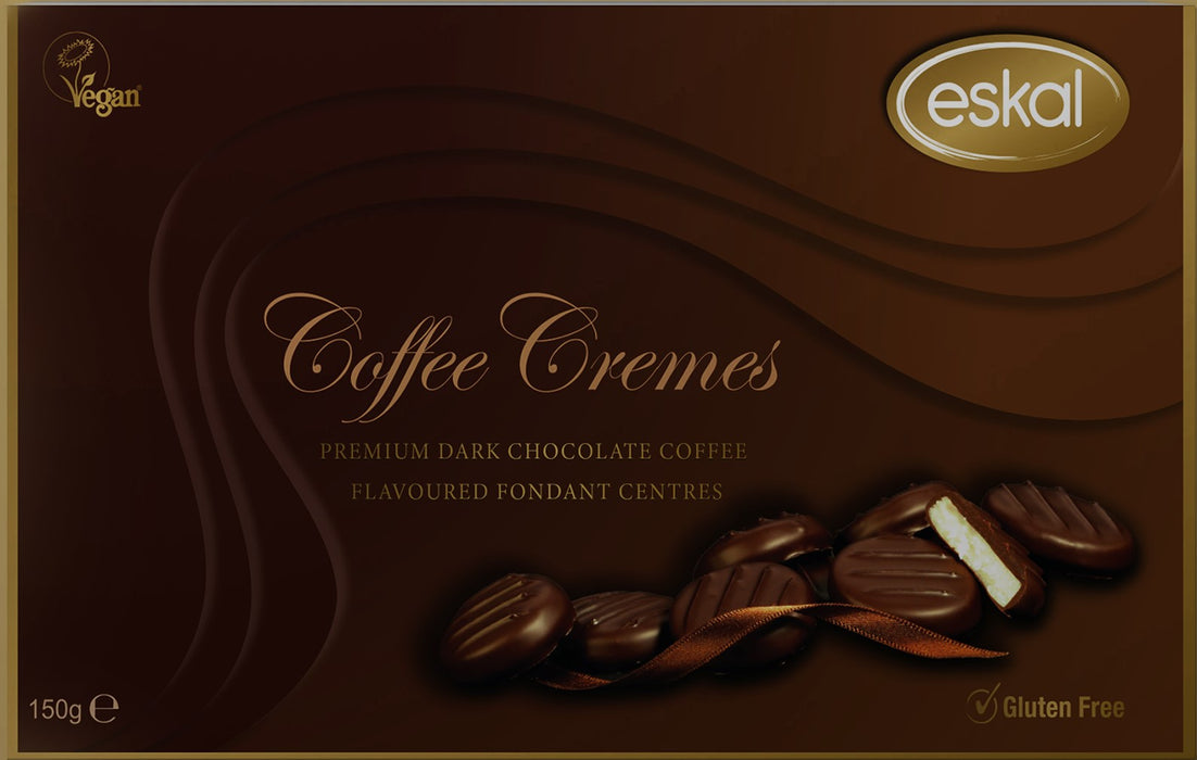 Coffee Cremes Box 150g