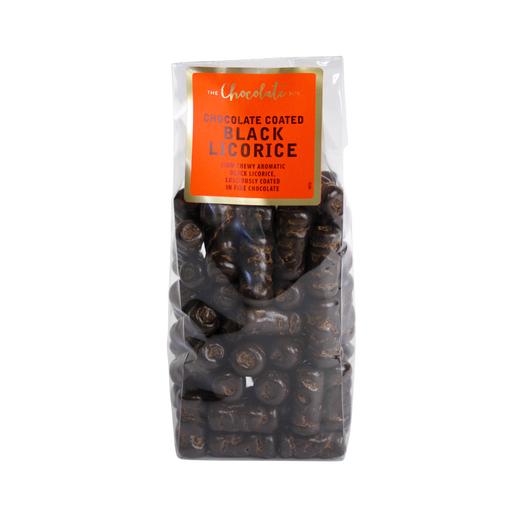 Dark Licorice Logs 300g