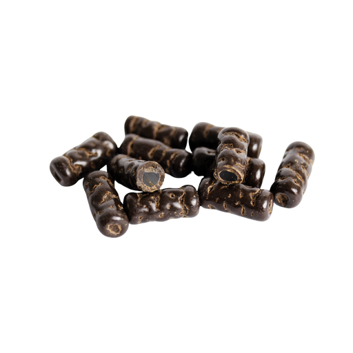 Dark Licorice Logs 300g