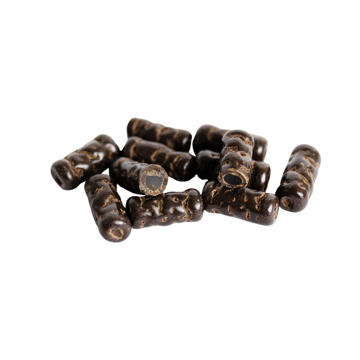 Dark Licorice Logs 300g