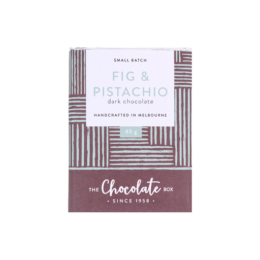 Dark Fig and Pistachios Bar, 45g *Small Batch*
