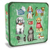 Dogs in Jumpers Embossed Tin 160g