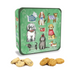 Dogs in Jumpers Embossed Tin 160g