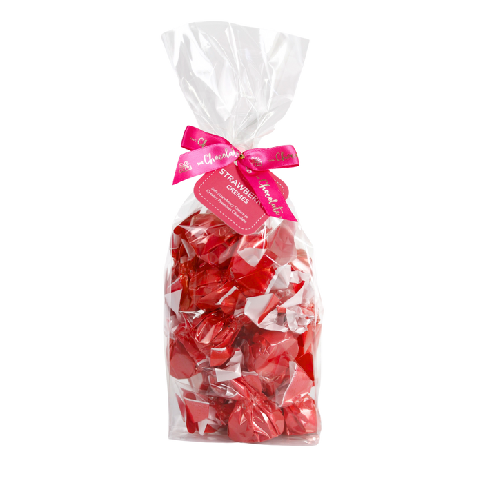 Strawberry Creams Bag 180g