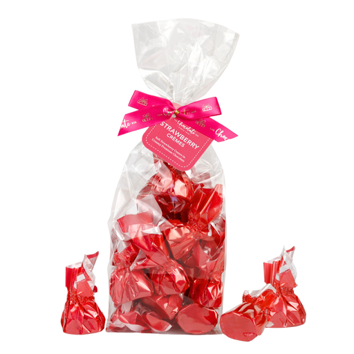 Strawberry Crèmes Bag 180g