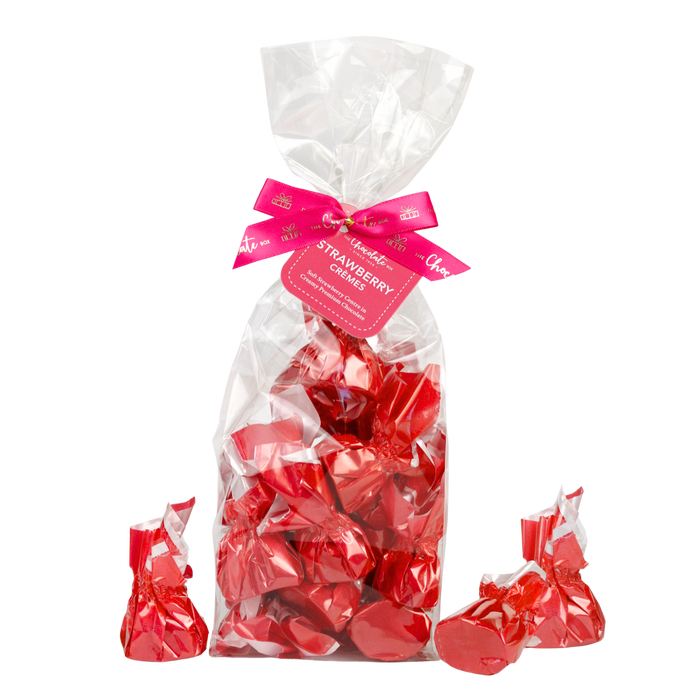 Strawberry Crèmes Bag 180g