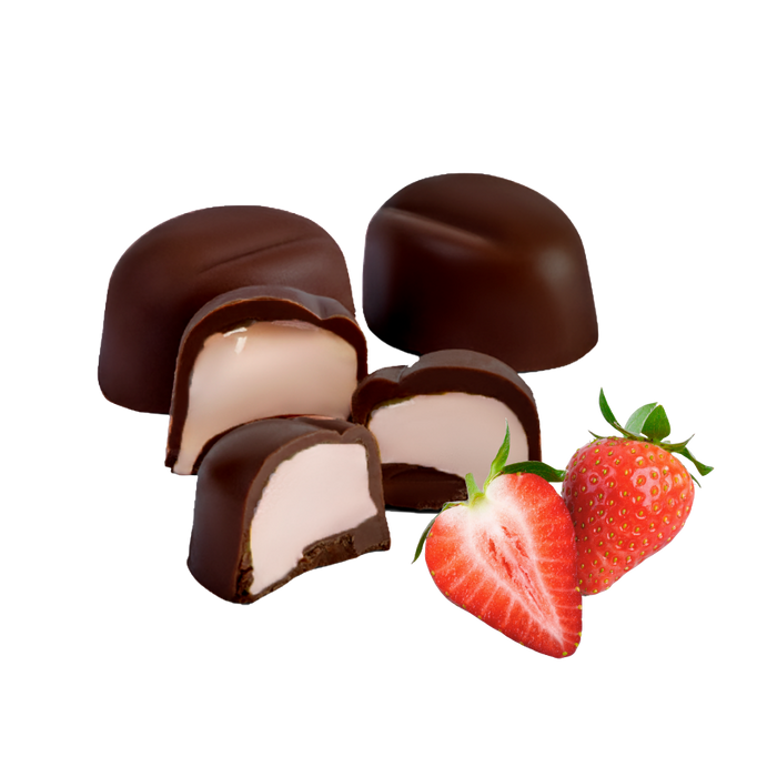 Strawberry Creams Bag 180g