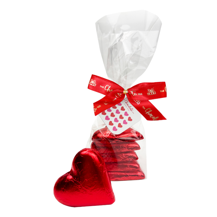 Milk Chocolate Hearts 150g (5pk)