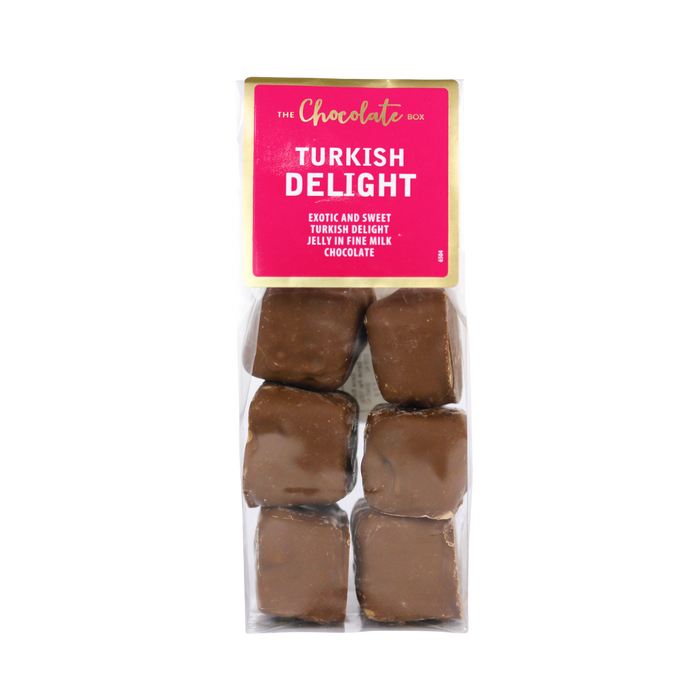 Traditional Chocolate Turkish Delight 150g