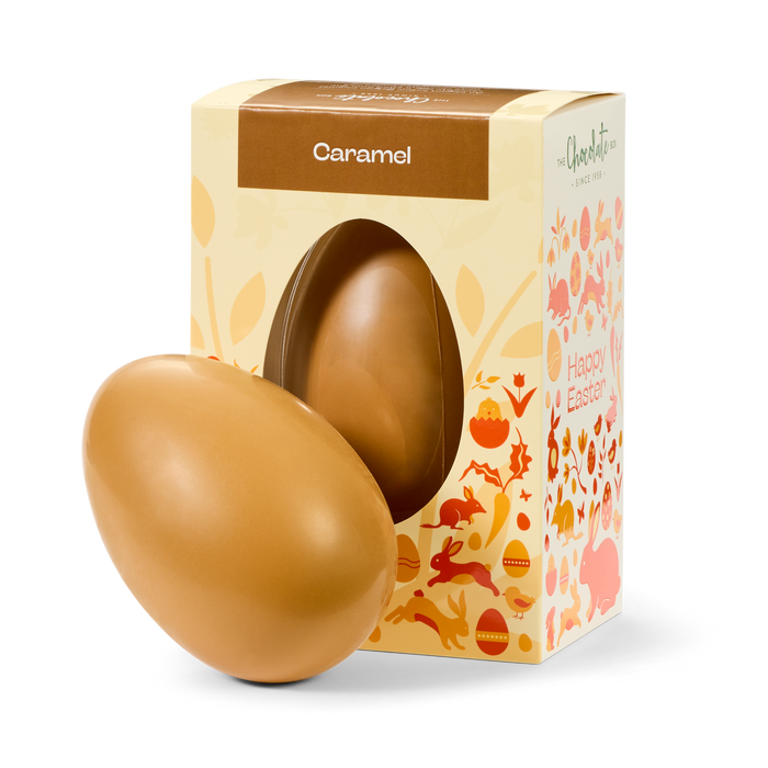 Deluxe Gift Egg Caramel (Blonde) 150g