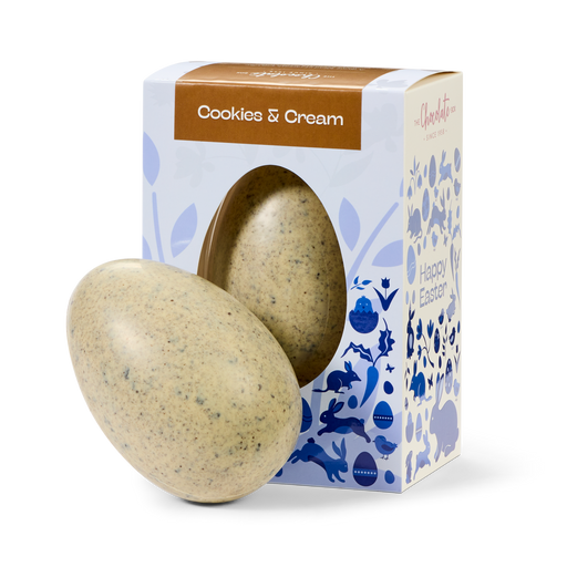 Deluxe Gift Egg Cookies and Cream 150g
