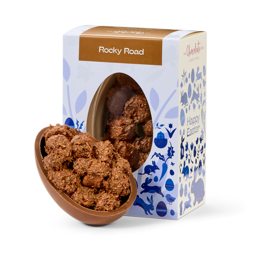 Deluxe Gift Egg Rocky Road 250g