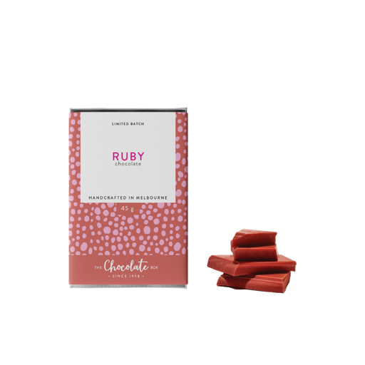 Ruby Chocolate Block, 45g *Small Batch*
