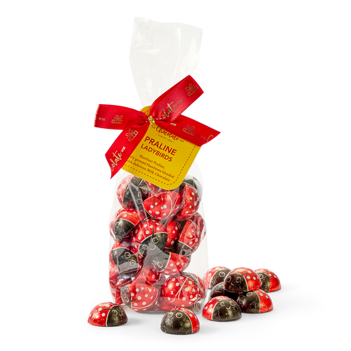 Hazelnut Praline Ladybugs 180g