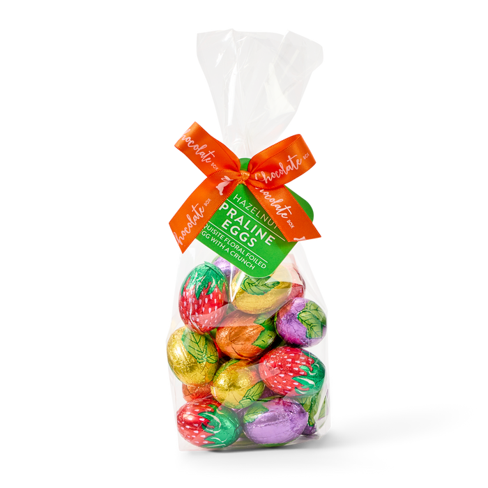 Crispy Hazelnut Praline Floral Eggs 200g