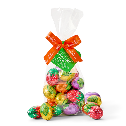 Crispy Hazelnut Praline Floral Eggs 200g