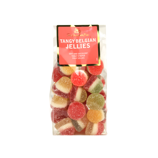Belgian Tangy Fruit Jellies with Marshmallow 225g