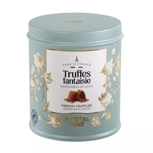 French Dusted Truffles Blue Tin 250g