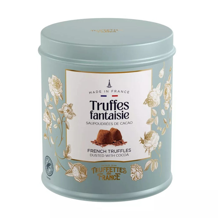 French Dusted Truffles Blue Tin 250g