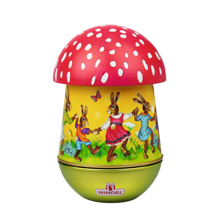 Musical Mushroom Tin with Chocolates 105g