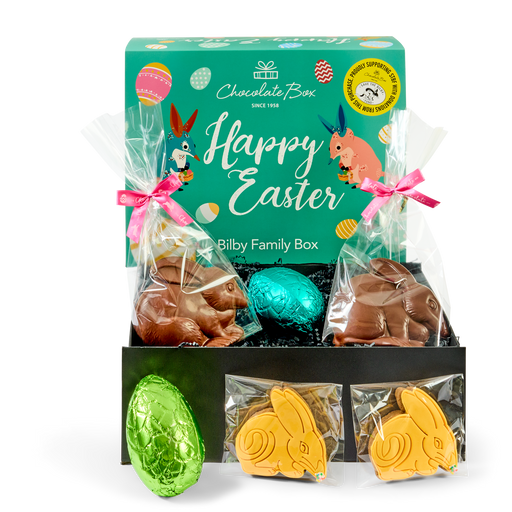 Bilby Easter Family Box - $5 from the purchase of this Easter Bilby Box is donated to Save the Bilby Fund