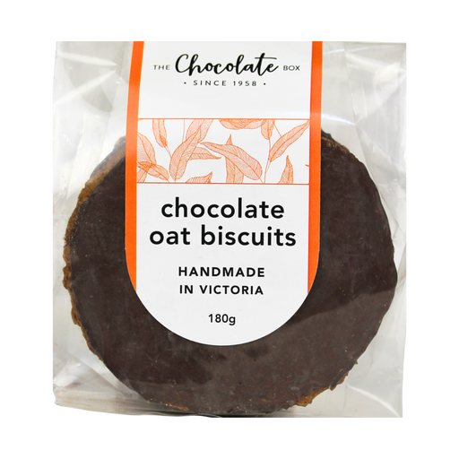 Chocolate Oat Biscuits 180g