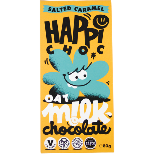 Happi Oat Blocks Salted Caramel 80g