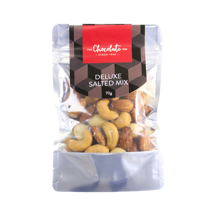 Deluxe Mixed Nuts 70g