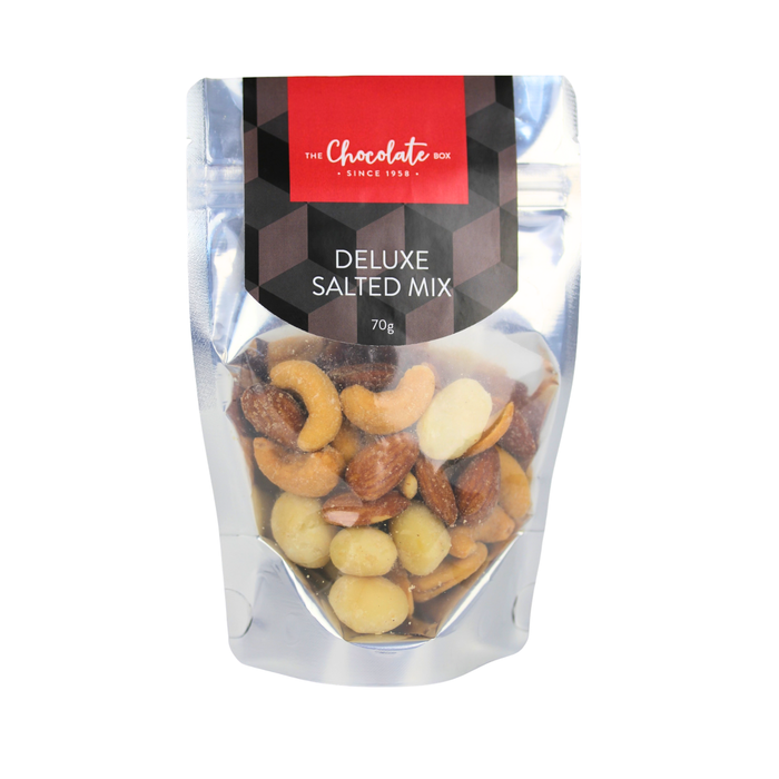Deluxe Mixed Nuts 70g