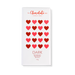Heart Dark Chocolate Block