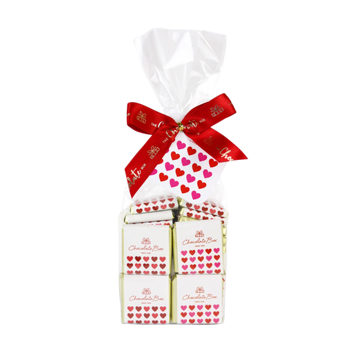 Heart Neapolitans Milk & Dark Bag (30pc)