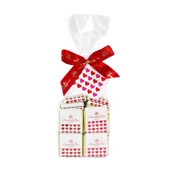 Heart Neapolitans Milk & Dark Bag (30pc)