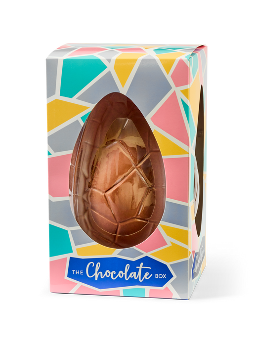 [PRE-ORDER] Giant Milk Chocolate Egg 1kg
