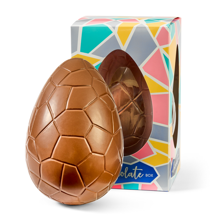 [PRE-ORDER] Giant Milk Chocolate Egg 1kg