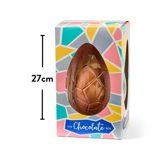 Giant Milk Chocolate Egg 1kg