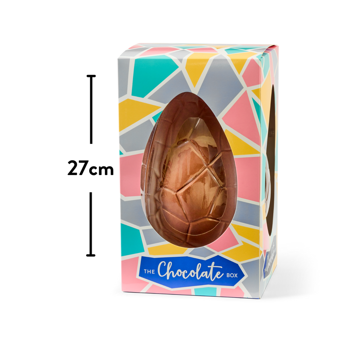Giant Milk Chocolate Egg 1kg
