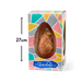 Giant Milk Chocolate Egg 1kg